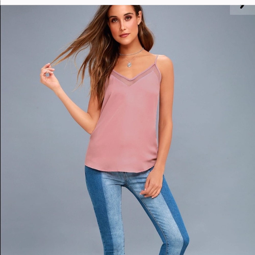 BRAND NEW PERFECT CONDITION Lulus camisole.